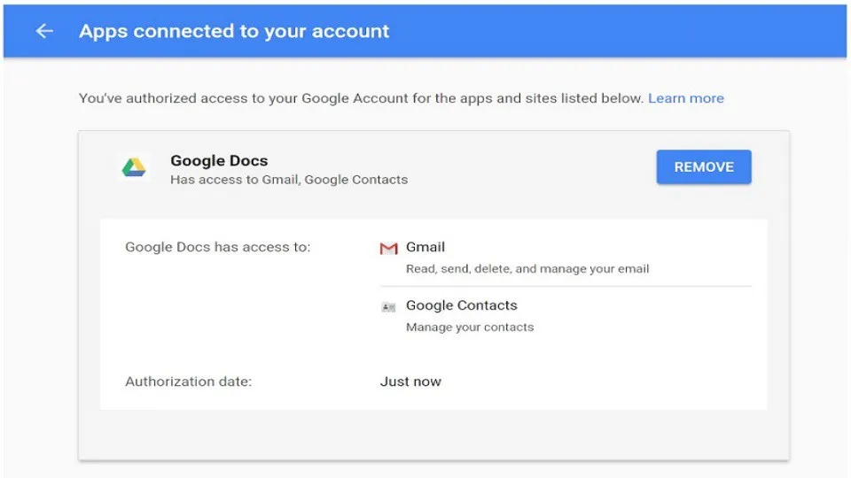 Đang sử dụng Google Docs cần làm ngay những bước sau để tránh bị hack