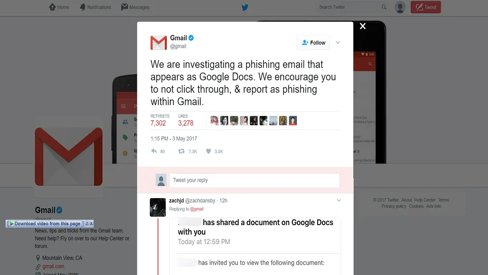 Đang sử dụng Google Docs cần làm ngay những bước sau để tránh bị hack