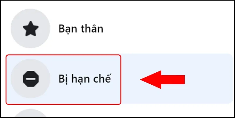 Danh sách bị hạn chế trên Facebook là gì? Hướng dẫn cách tạo, thêm và bỏ hạn chế khỏi danh sách