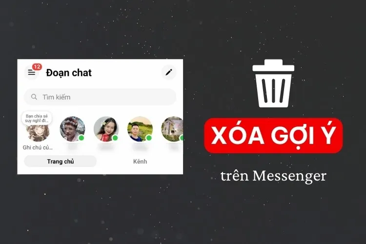Danh sách gợi ý trên Messenger có ý nghĩa gì? Ẩn gợi ý bạn bè bằng cách nào?