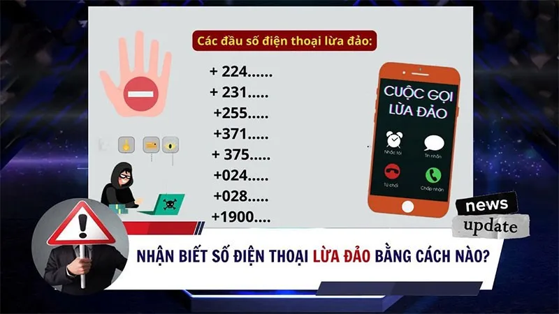 Danh sách những số điện thoại không nên nghe để tránh mất tiền oan – Lưu ngay!