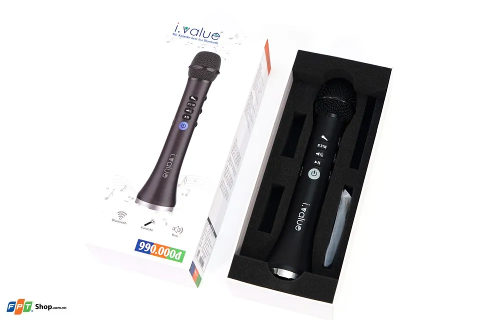 Đáp án cho câu hỏi “Micro karaoke bluetooth loại nào tốt” là đây