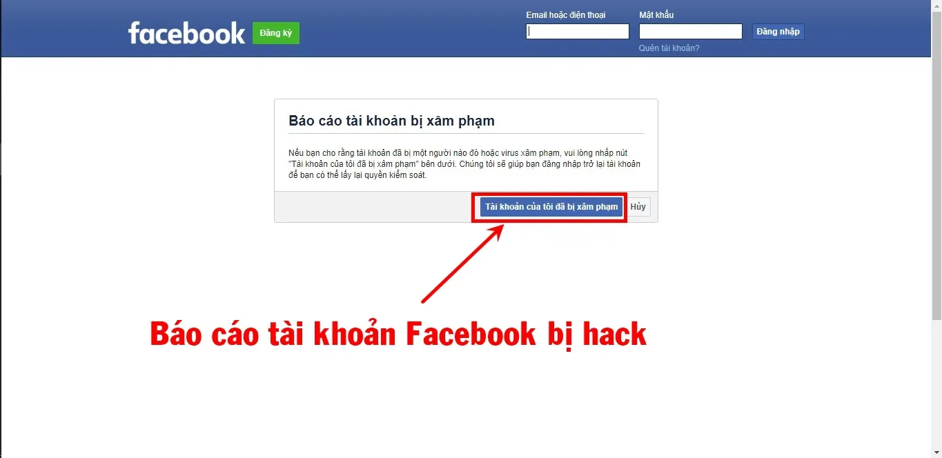 Dấu hiệu nhận biết tài khoản Facebook bị hack và cách xử lý