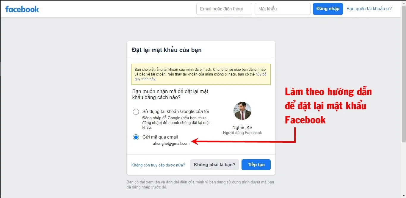 Dấu hiệu nhận biết tài khoản Facebook bị hack và cách xử lý