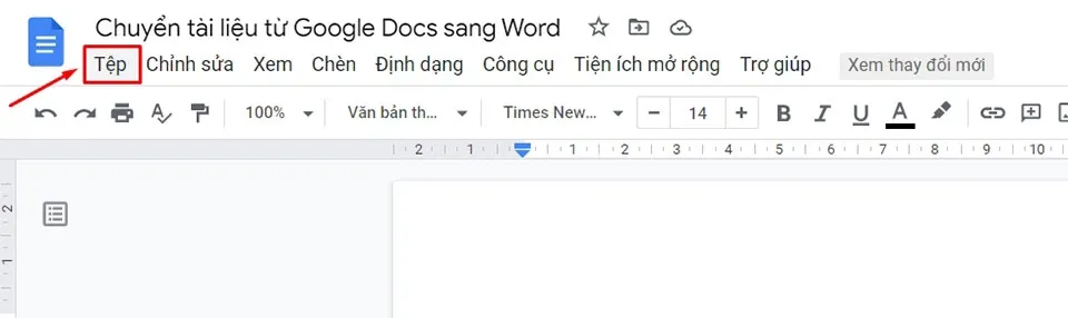 Đâu mới là cách chuyển Google Docs sang Word dễ nhất?