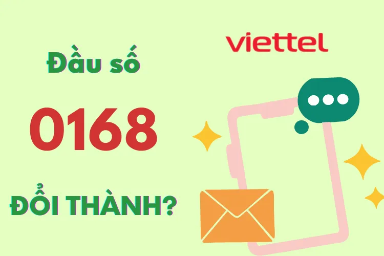 Đầu số 0168 đổi thành gì? Đổi đầu số 11 sang 10 khó nhớ không?