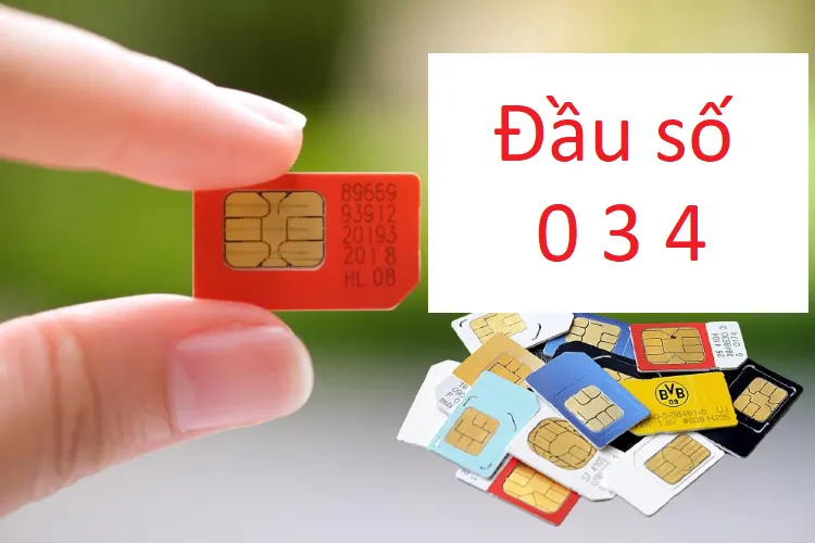 Đầu số 034 là mạng gì? 034 được chuyển đổi từ đầu số nào?