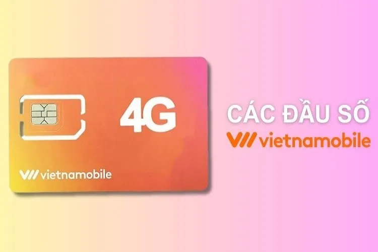 Đầu số Vietnamobile gồm những số nào? Cập nhật đầu số nhà mạng Vietnamobile mới nhất