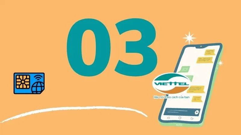 Đầu số Viettel gồm những số nào? Cập nhật các đầu số Viettel mới nhất hiện nay