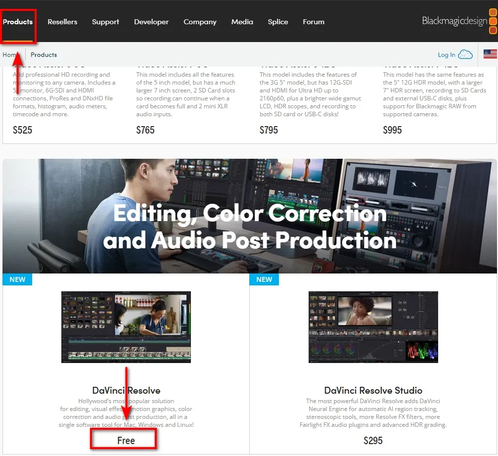 DaVinci Resolve: Cách tải và cài đặt để khám phá phần mềm chỉnh sửa video mạnh mẽ