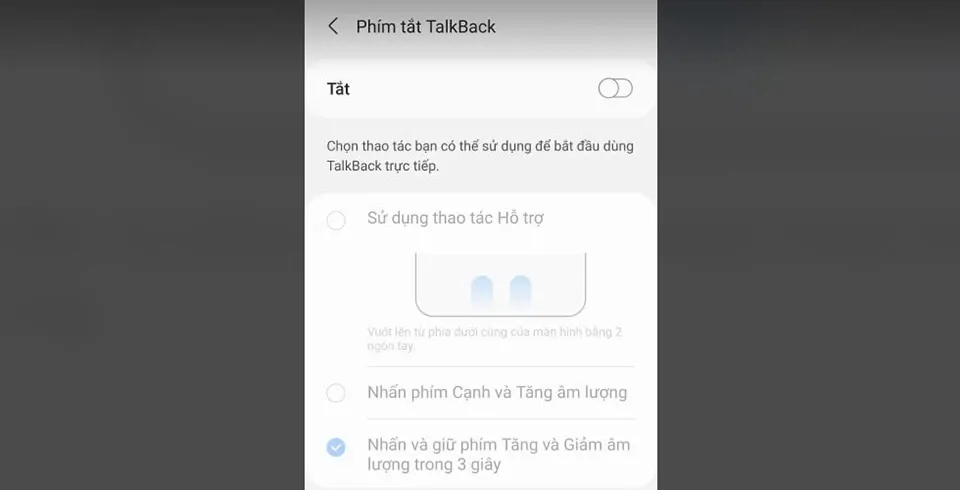 Đây là 3 cách để tắt chế độ TalkBack trên Android