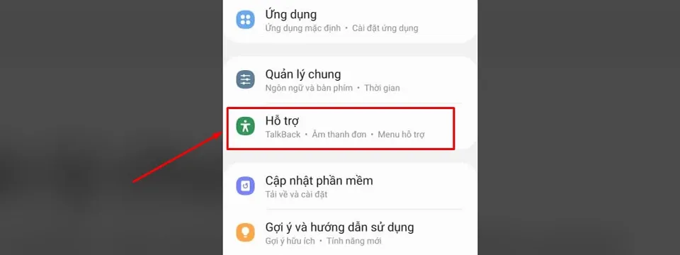 Đây là 3 cách để tắt chế độ TalkBack trên Android