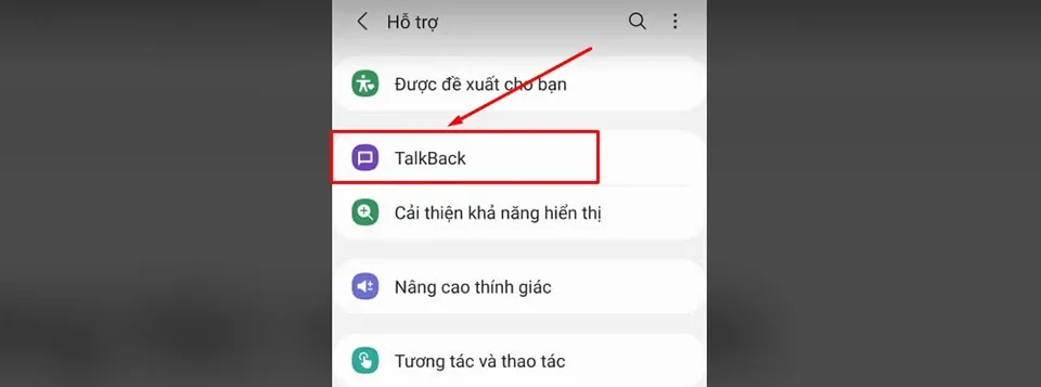 Đây là 3 cách để tắt chế độ TalkBack trên Android