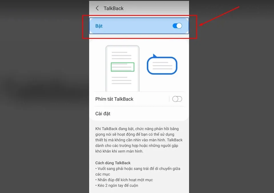 Đây là 3 cách để tắt chế độ TalkBack trên Android