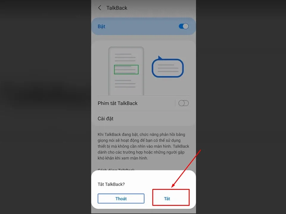 Đây là 3 cách để tắt chế độ TalkBack trên Android