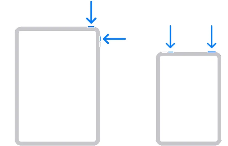 Đây là 4 cách để chụp ảnh màn hình iPad đơn giản