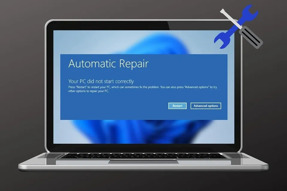 Đây là 4 cách sửa lỗi Automatic Repair lặp lại trong Windows 11