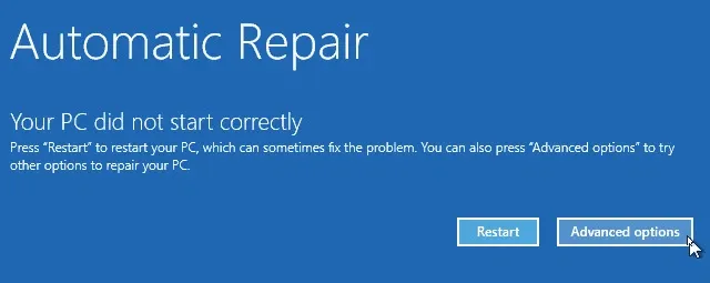 Đây là 4 cách sửa lỗi Automatic Repair lặp lại trong Windows 11