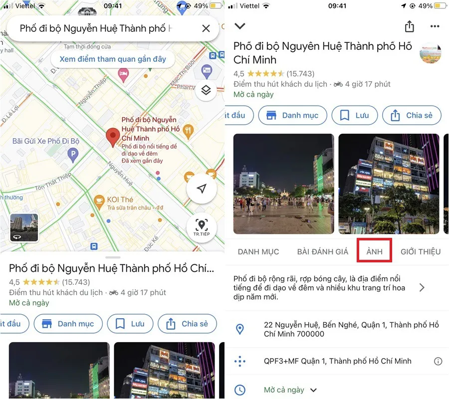 Đây là 4 tính năng cực hữu ích của Google Maps trên iPhone bạn không nên bỏ qua