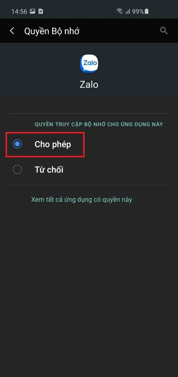 Đây là 5 cách sửa lỗi Zalo không gửi được ảnh