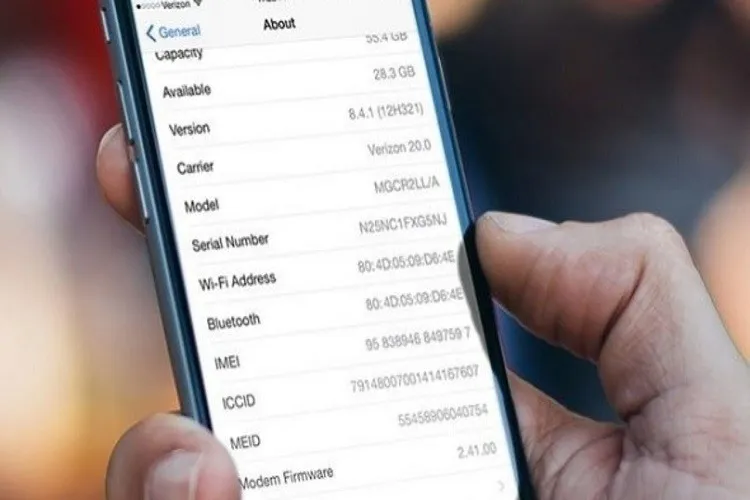 Đây là 6 cách để kiểm tra serial trên iPhone, bạn đã biết chưa?