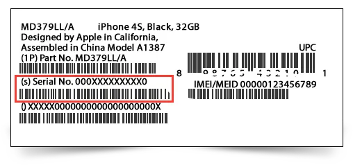 Đây là 6 cách để kiểm tra serial trên iPhone, bạn đã biết chưa?