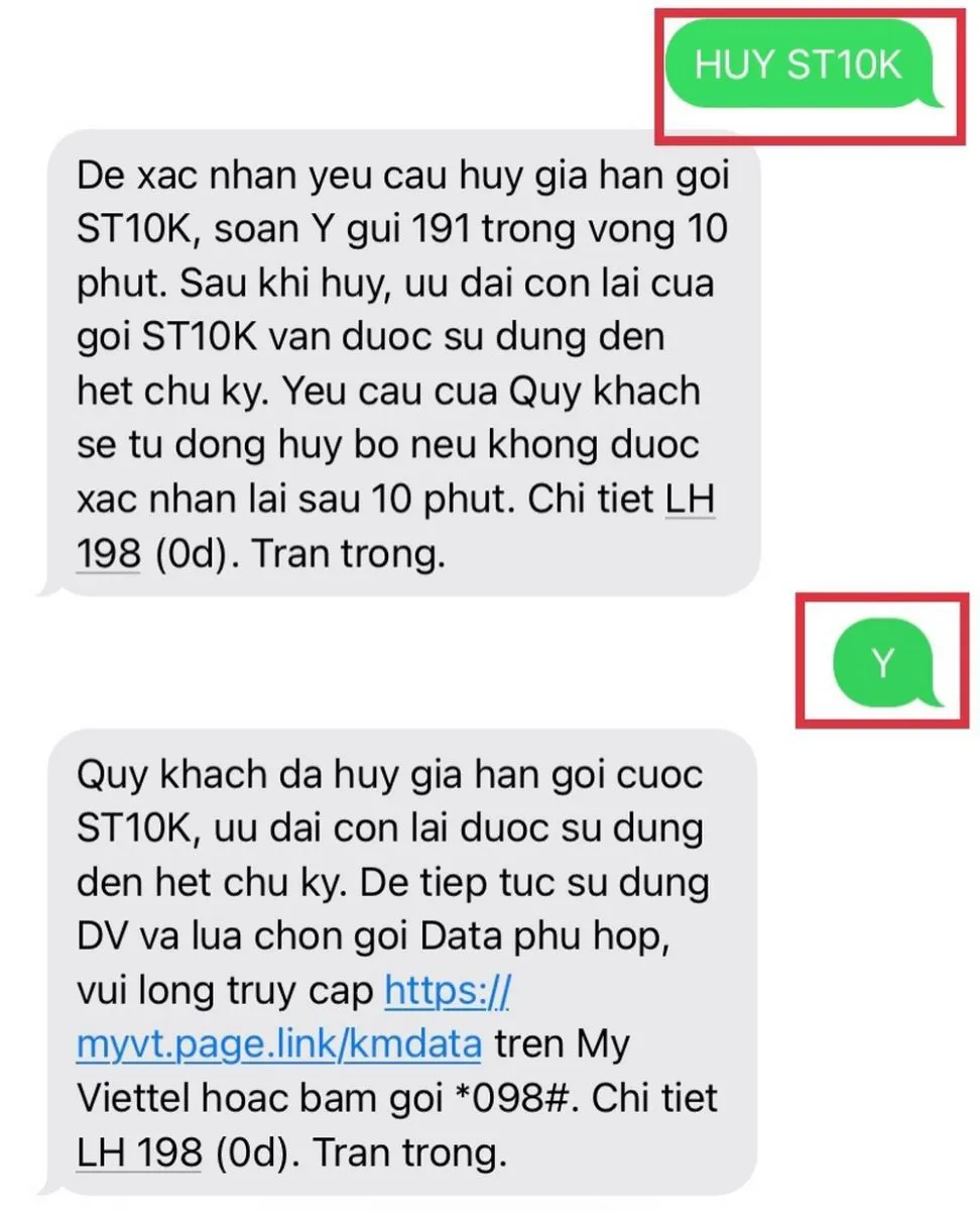 Đây là các cách để bạn hủy gói cước dịch vụ 4G của Viettel mới nhất