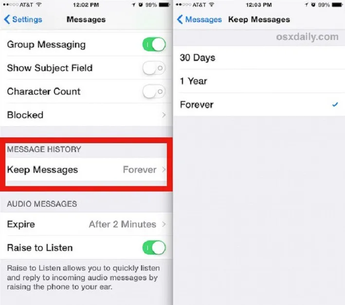 Đây là cách bảo mật tin nhắn trên iPhone