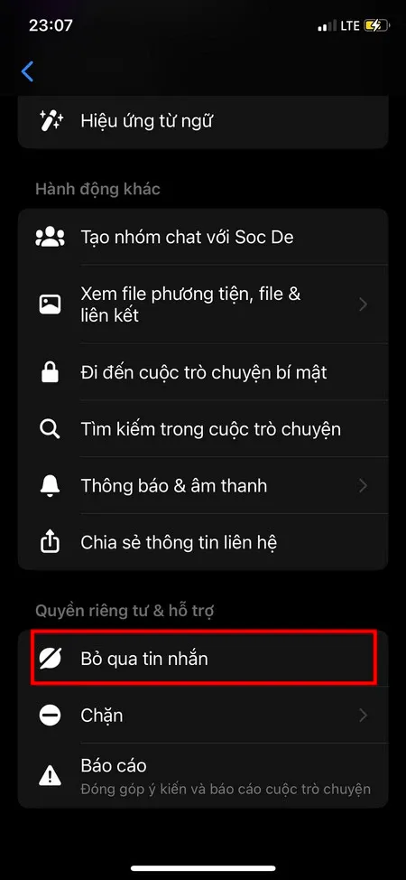 Đây là cách bỏ qua tin nhắn trên Messenger bạn nên biết