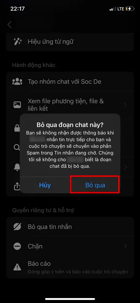 Đây là cách bỏ qua tin nhắn trên Messenger bạn nên biết