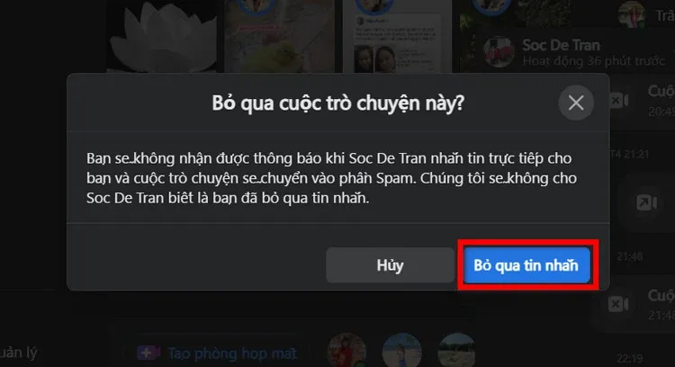 Đây là cách bỏ qua tin nhắn trên Messenger bạn nên biết