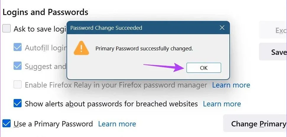Đây là cách để bảo vệ mật khẩu đã lưu trong Firefox