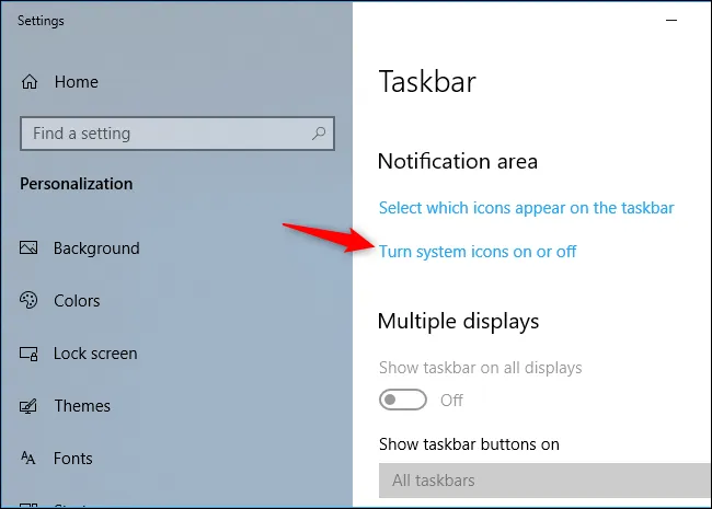 Đây là cách đơn giản để khôi phục các biểu tượng hệ thống trên thanh taskbar mà bạn nên biết!