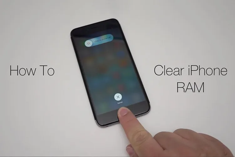 Đây là cách giải phóng RAM iPhone nhanh và đơn giản nhất
