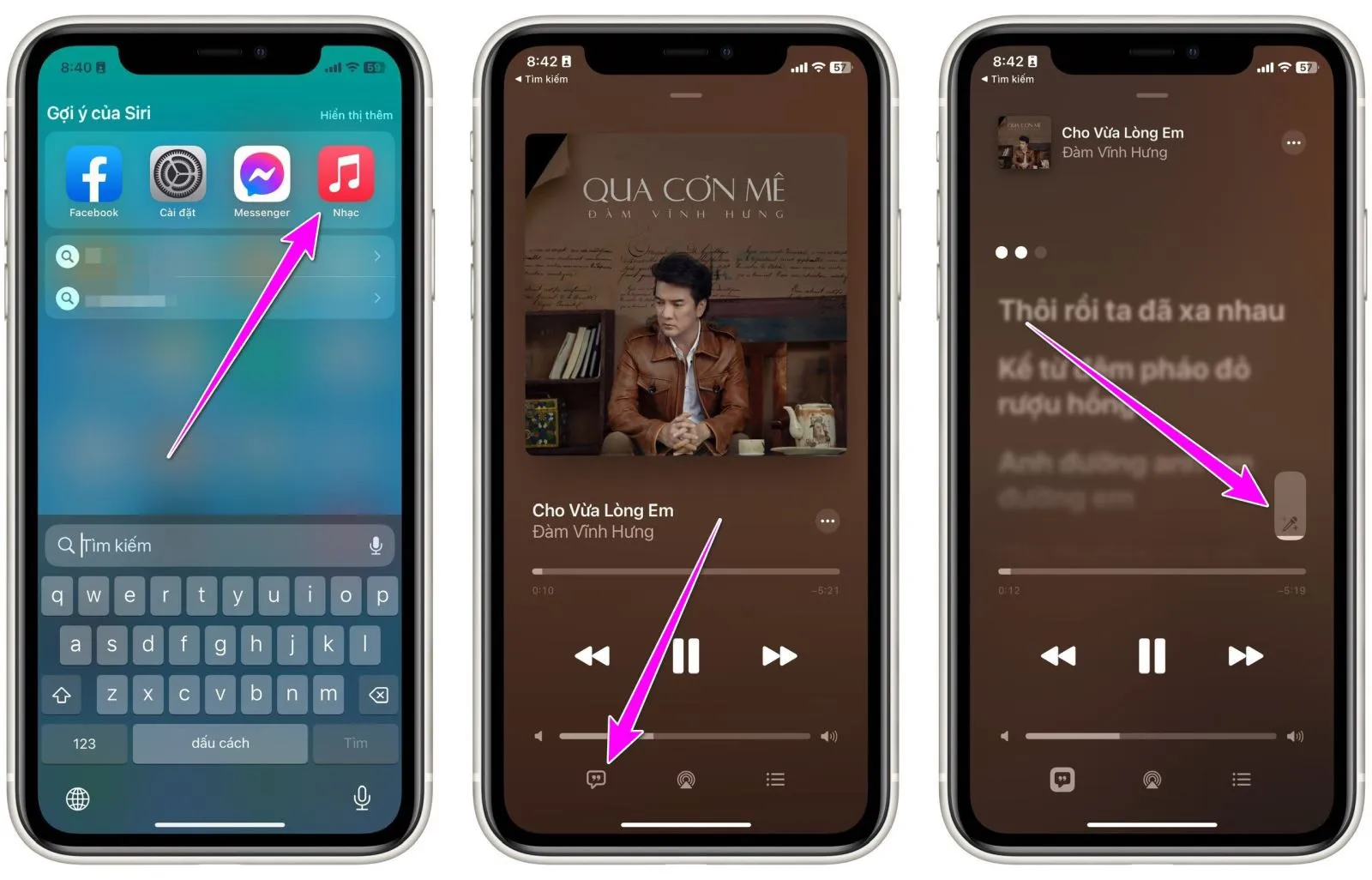 Đây là cách hát karaoke bài hát bạn yêu thích trên iPhone và iPad