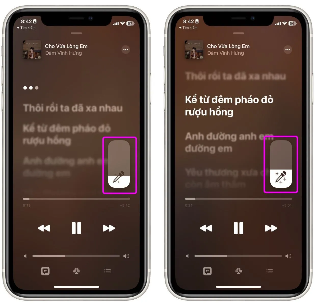 Đây là cách hát karaoke bài hát bạn yêu thích trên iPhone và iPad