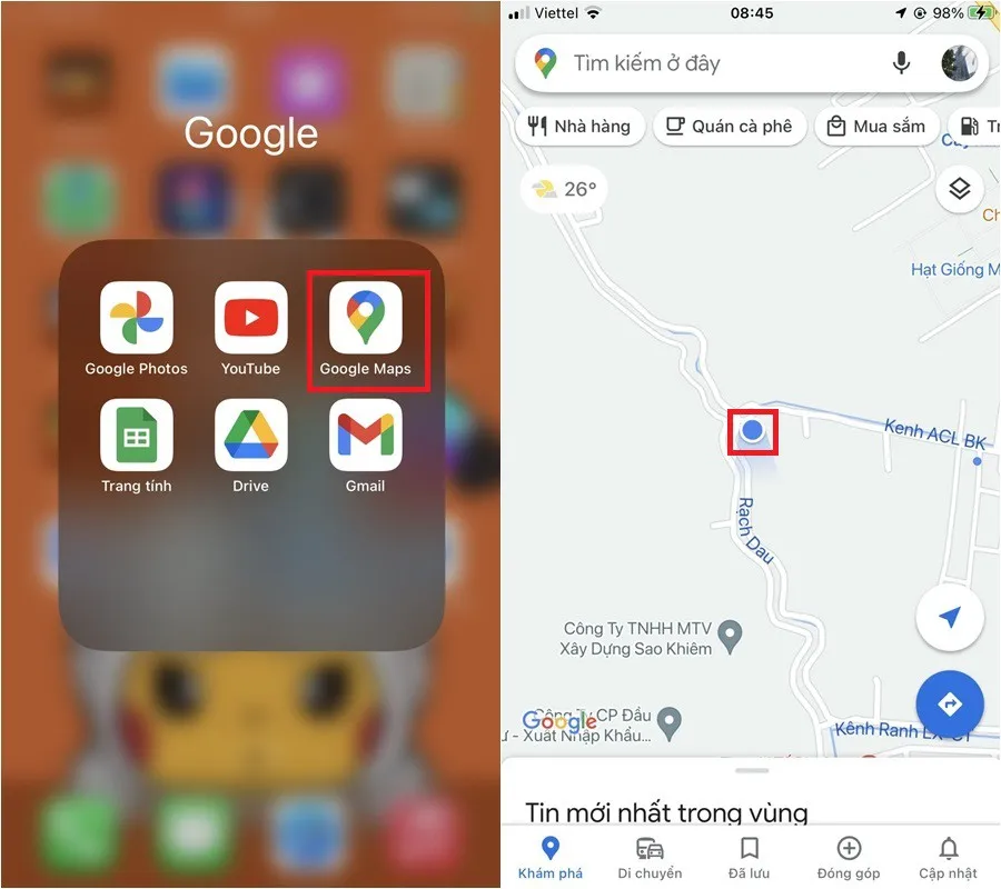 Đây là cách lưu lại vị trí đỗ xe trên Google Maps cực hiệu quả, bạn đã biết chưa?