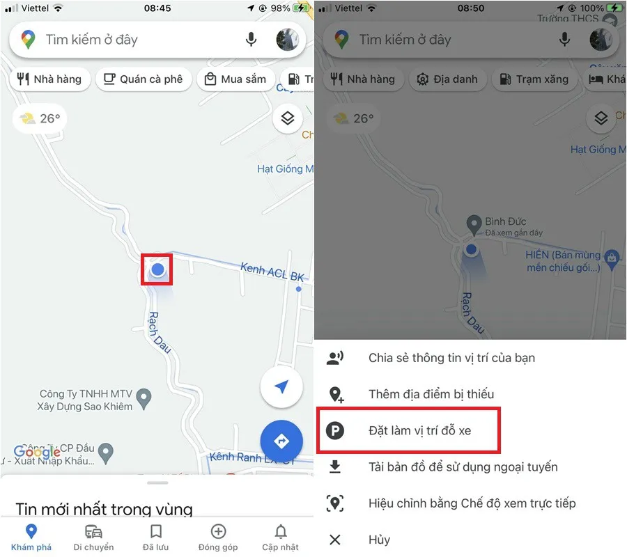 Đây là cách lưu lại vị trí đỗ xe trên Google Maps cực hiệu quả, bạn đã biết chưa?