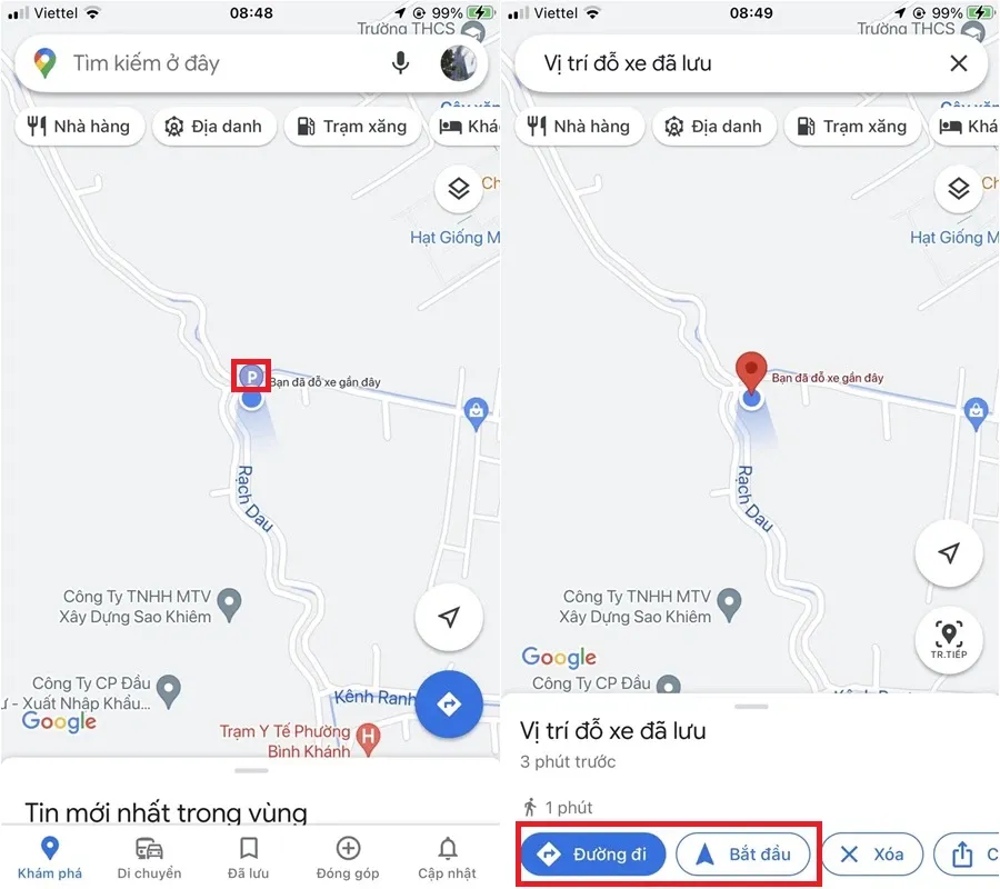 Đây là cách lưu lại vị trí đỗ xe trên Google Maps cực hiệu quả, bạn đã biết chưa?