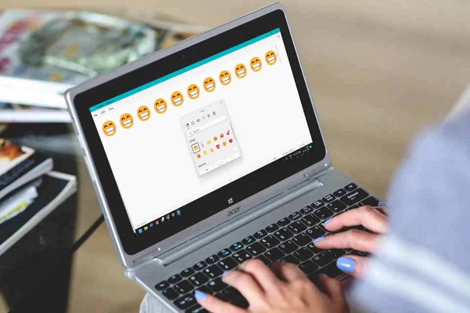 Đây là cách mở và sử dụng kho Emoji trên Windows 11