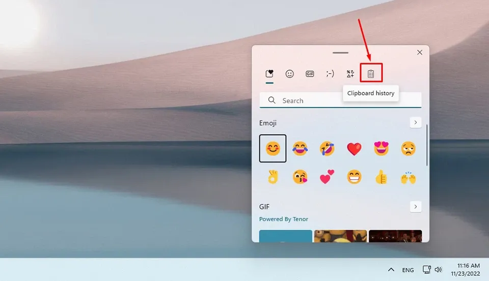 Đây là cách mở và sử dụng kho Emoji trên Windows 11