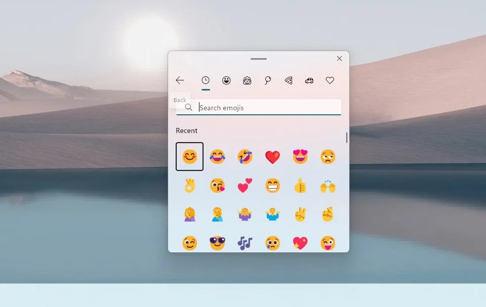 Đây là cách mở và sử dụng kho Emoji trên Windows 11