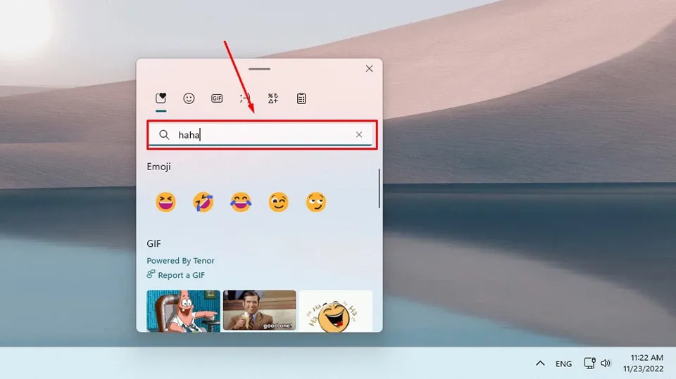 Đây là cách mở và sử dụng kho Emoji trên Windows 11