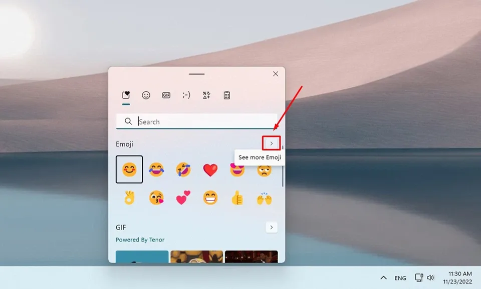 Đây là cách mở và sử dụng kho Emoji trên Windows 11