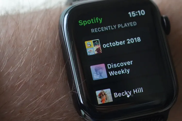 Đây là cách nghe nhạc Spotify trên Apple Watch mà bạn cần biết