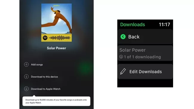 Đây là cách nghe nhạc Spotify trên Apple Watch mà bạn cần biết