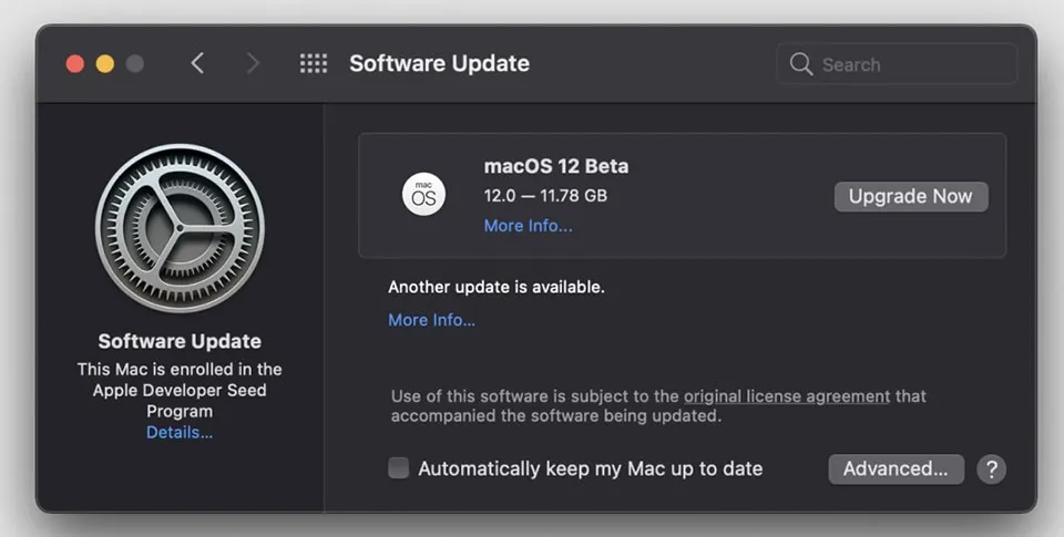 Đây là cách tải và cài đặt macOS Monterey beta