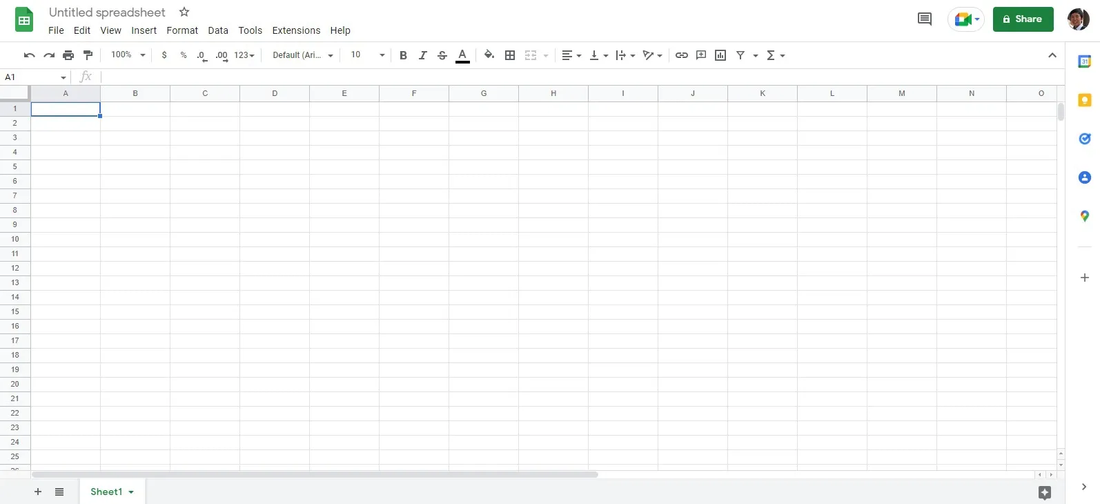 Đây là cách tạo file Excel trên Google Drive dành cho bạn