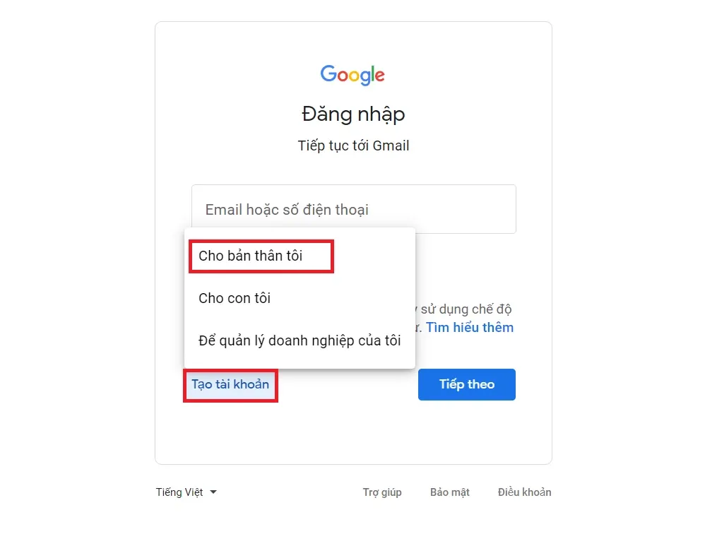 Đây là cách tạo nhiều tài khoản Gmail bạn không nên bỏ qua