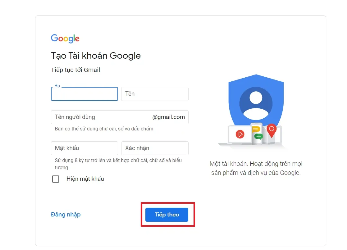 Đây là cách tạo nhiều tài khoản Gmail bạn không nên bỏ qua